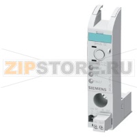 LOAD MONITORING BASE ДИАПАЗОН ТОКА 6A 40 ГРАД. C CONTROL VOLTAGE 24V DC ДЛЯ SEMICOND. RELAY /КОНТАКТОР Siemens 3RF2906-0FA08
