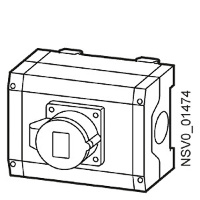 BD01-GK1X/CEE325 TAP-OFF UNIT Siemens BVP:660810