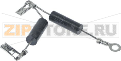 DIODO DOPPIO TONDO/TONDO RG804 