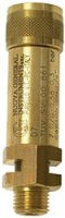 SAFETY VALVE ø 7 mm 0.3 bar