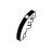 Impugnatura tubo vap. gri. RAL7016 Saeco Royal Classic