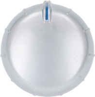 KNOB SILVER ø 55 mm