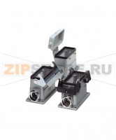 Приборный корпус с одной защелкой Phoenix Contact HC-HV 6-SML-67/M1PG21