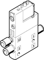 Распределитель с электроуправлением Festo CPE14-M1BH-3GLS-QS-8
