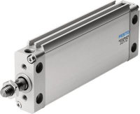 Пневмоцилиндр плоский Festo DZF-25-10-A-P-A