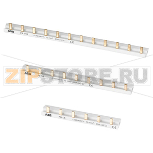Шина четырехполюсная, 30 модулей, PS4/30/16N-DDA202T ABB 2CDL040202R1630 