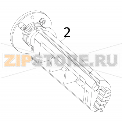 Label slack absorber assembly Intermec PX4i Label slack absorber assembly Intermec PX4iЗапчасть на деталировке под номером: 2Название запчасти на английском языке: Label slack absorber assembly Intermec PX4i.