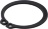 EXTERNAL SEEGER RING U7435 025
