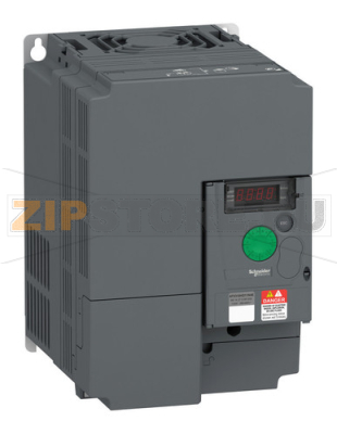 Преобразователь частоты 11 кВт, 380 В, 3 фазы Schneider Electric ATV310HD11N4E 