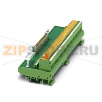 Интерфейсный модуль VARIOFACE на 8 каналов Phoenix Contact FLKM 14/KDS3-MT/PLC