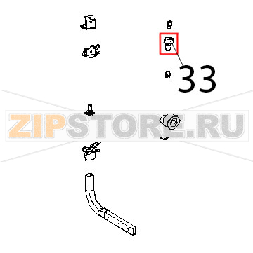 Riduttore pressione 2 bar cubeair Unox XBC 815G Riduttore pressione 2 bar cubeair Unox XBC 815GЗапчасть на деталировке под номером: 33