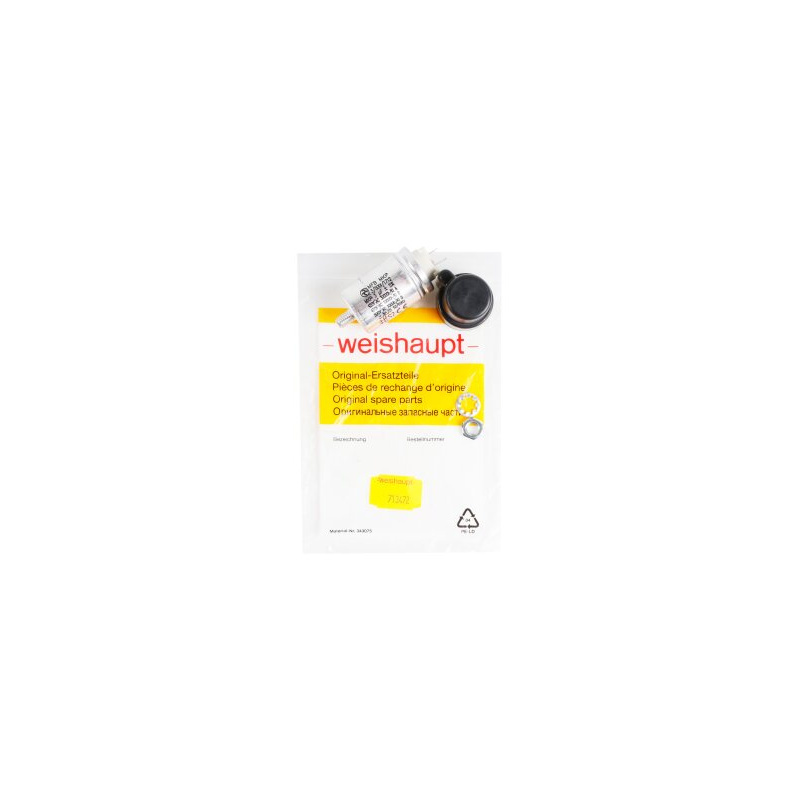 Конденсатор 3 мкФ Weishaupt 713472 