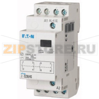 Реле импульсное на DIN-рейку, 16 А: 1 шт Eaton Z-S230/4S
