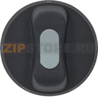 ЧЕРНАЯ РУЧКА Ø 65 ММ  0-90°C