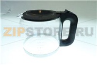 CARAFFA VETRO BRAUN 12 TAZZE