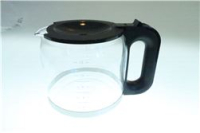 CARAFFA VETRO BRAUN 12 TAZZE