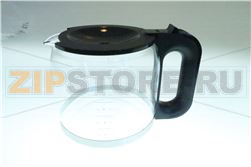 CARAFFA VETRO BRAUN 12 TAZZE 