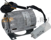 ЭЛЕКТРОДВИГАТЕЛЬ С ХОМУТНЫМ СОЕДИНЕНИЕМ