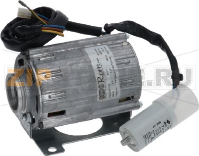 ЭЛЕКТРОДВИГАТЕЛЬ С ХОМУТНЫМ СОЕДИНЕНИЕМ 