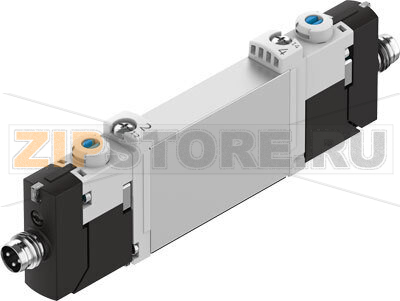 Распределитель с электроуправлением Festo VUVG-B10-T32H-AZT-F-1R8L 