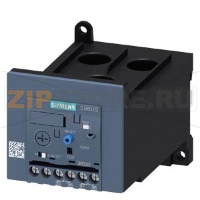 РЕЛЕ ПЕРЕГРУЗКИ 12,5...50 A ДЛЯ ЗАЩИТЫ ЭЛЕКТРОДВИГАТЕЛЯ, ТИПОРАЗМЕР S3, КЛАСС 20E , ОТДЕЛЬНАЯ УСТАНОВКА, СИЛОВАЯ ЦЕПЬ: ПРОХОДНЫЕ ТРАНСФОРМАТОРЫ, ВСПОМ. ЦЕПЬ: ВИНТОВЫЕ КЛЕММЫ, РУЧНОЙ-АВТО СБРОС Siemens 3RB3046-2UW1