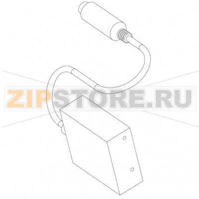 Сканер Datamax I-4206 Сканер Datamax I-4206Оригинальное название запчасти: Linear Scanner Module