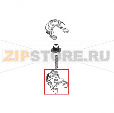 Lower gear support coffeegrinder P124 Saeco Syntia Cappuccino Lower gear support coffeegrinder P124 Saeco Syntia Cappuccino

Запчасть на сборочном чертеже под номером: 28

Название запчасти Saeco на английском языке: Lower gear support coffeegrinder P124 Saeco Syntia Cappuccino