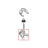 Lower gear support coffeegrinder P124 Saeco Syntia Cappuccino