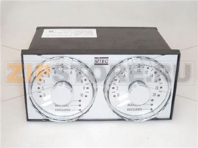 ДВОЙНОЙ ТАЙМЕР 72X144 24 VAC 