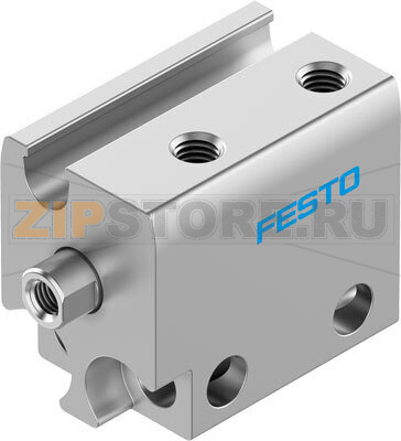 Пневмоцилиндр компактный Festo AEN-S-6-5-I 