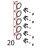 Staffa supporto cablaggi STD Unox XBC 905