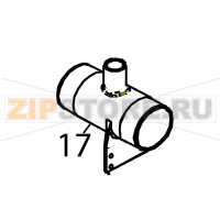 Drain valve outlet pipe Fagor LA-18 TP2 E