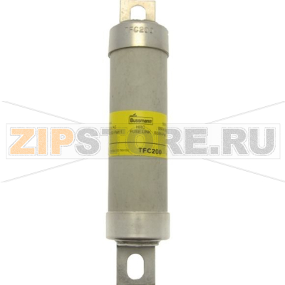 Предохранитель, 200 A, AC 1500 В, DC 660 В, 63 кА, 40x192 мм, gL/gG, BS Eaton 200A 1500V AC 660V 