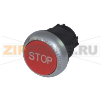 Кнопка зеленая, 1 шт Eaton M22-DR-G