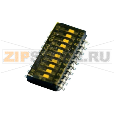 Переключатель DIP, 2 контакта, 1 шт TE Connectivity 1571983-1 
