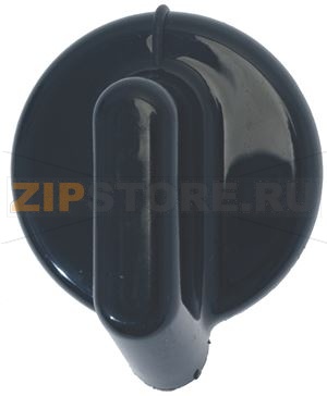 BLACK KNOB ø 50 mm 