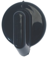 BLACK KNOB ø 50 mm