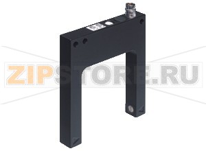 Щелевой фотодатчик Photoelectric slot sensor GL50-RT/30/40a/98a Pepperl+Fuchs Описание оборудованияPhotoelectric slot sensor, zinc pressure diecast housing, 50 mm slot width, red light, light/dark on, sensitivity adjuster, DC version, NPN output, 3-pin M8 plug
