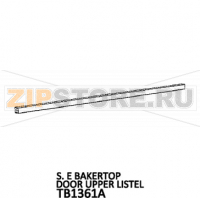 S. E Bakertop door upper listel Unox XBC 805E