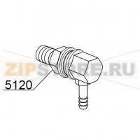 Соединение входное емкости M10 DIHR HT 11