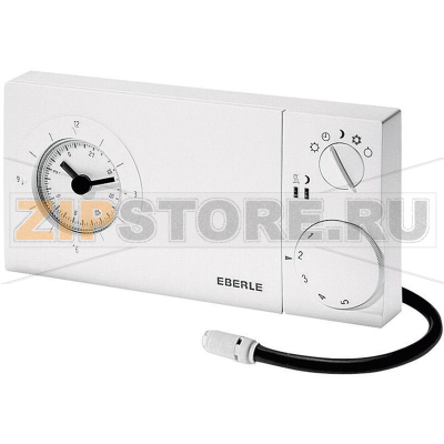 Термостат комнатный, настенный, от 10 до 50°C Eberle Easy 3FT 