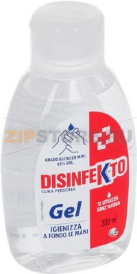 DISINFEKTO HAND GEL 300 ml 