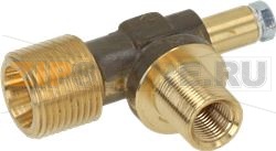 NOZZLE HOLDER FOR TUBE ø 12 mm 