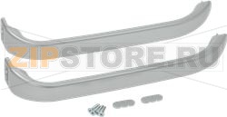 HANDLE BOSCH SATIN STAINLESS STEEL 