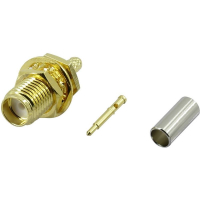 Разъем обратный SMA, 50 Ом, 1 шт TRU Components 1372241