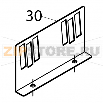 Resistor fastener Fagor FI-2700I Resistor fastener Fagor FI-2700IЗапчасть на деталировке под номером: 30Название запчасти Fagor на английском языке: Resistor fastener FI-2700I.