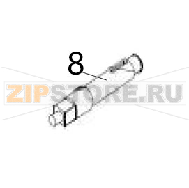 Output shaft Hurakan HKN-12SC Output shaft Hurakan HKN-12SCЗапчасть на деталировке под номером: 8