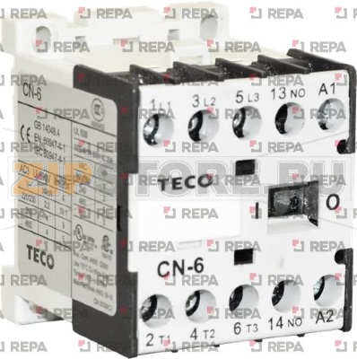 CONTACTEUR CN 6/4A 24V 