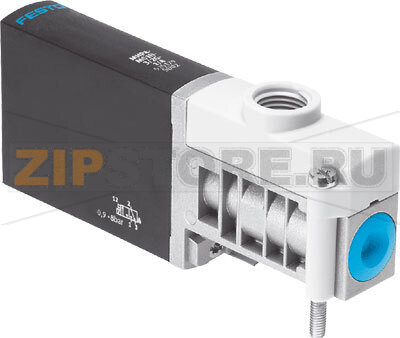 Распределитель с электроуправлением Festo MHP4-M1H-3/2G-1/4 