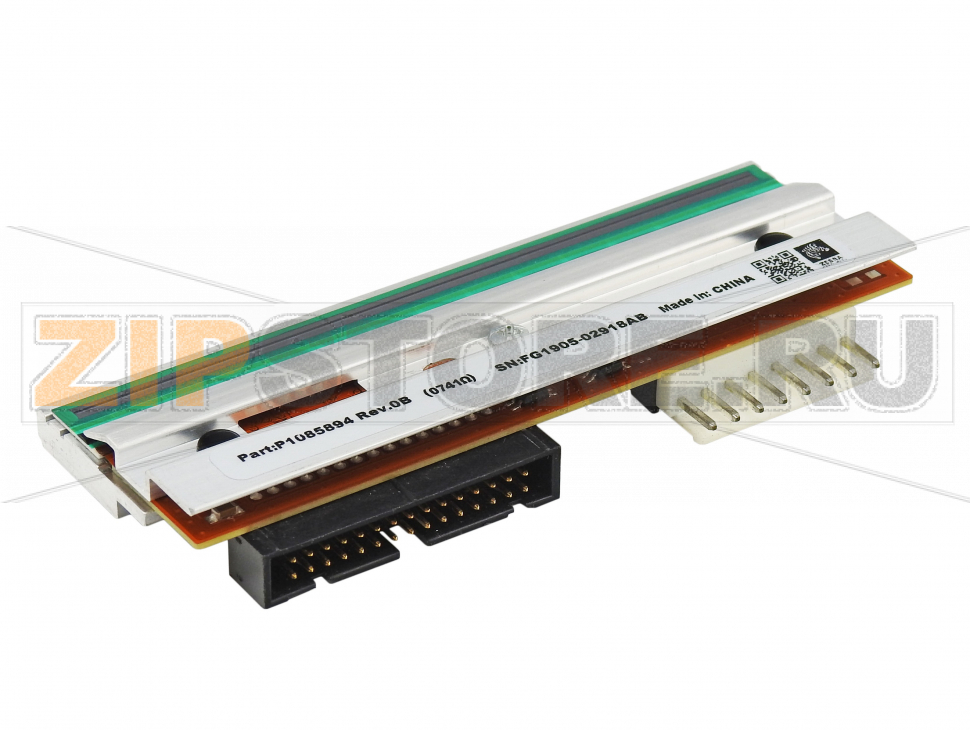 Печатающая термоголовка Zebra ZT510 (203dpi) Печатающая термоголовка Zebra ZT510 (203dpi)Запчасть на сборочном чертеже под номером: 1Количество запчастей в устройстве: 1Название запчасти Zebra на английском языке: Printhead 203 dpi 